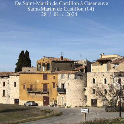 De Saint-Martin de Castillon à Caseneuve