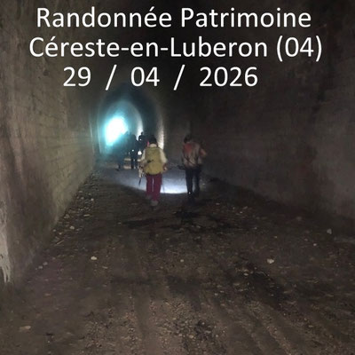 Randonnée patrimoine à Céreste-en-Luberon