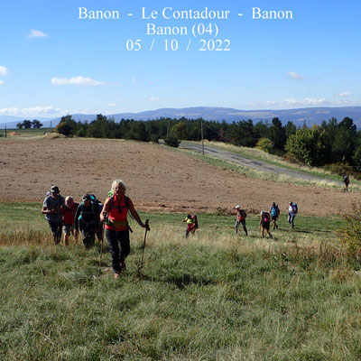 Banon  -  Le Contadour  -  Banon