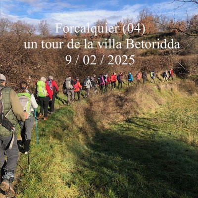 Forcalquier : un tour de la villa Betoridda