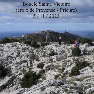 Boucle de la montagne de Sainte Victoire