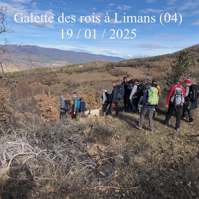 Galette des rois à Limans