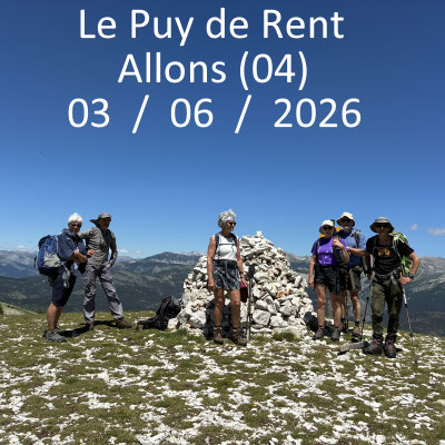 Le Puy de Rend à Allons