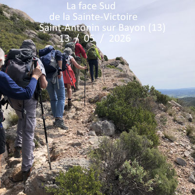 La face Sud de la Sainte-Victoire