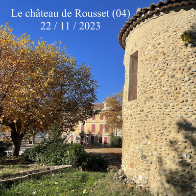Le château de Rousset