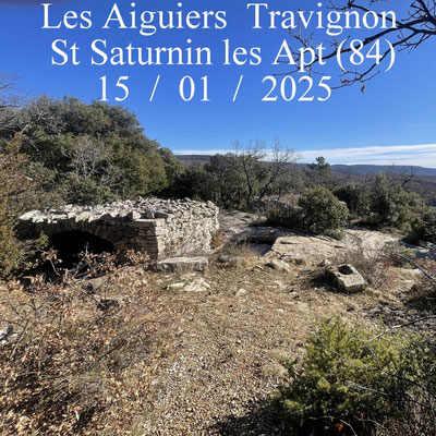 Les aiguiers du hameau de Travignon à St Saturnin les Apt