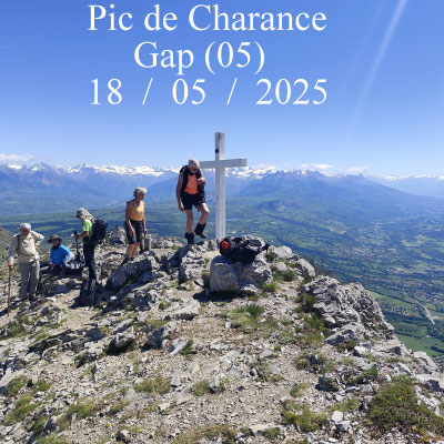 Le Pic de Charance et du Cuchon