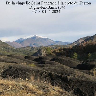 De la chapelle St Pancrace à la crête du Feston