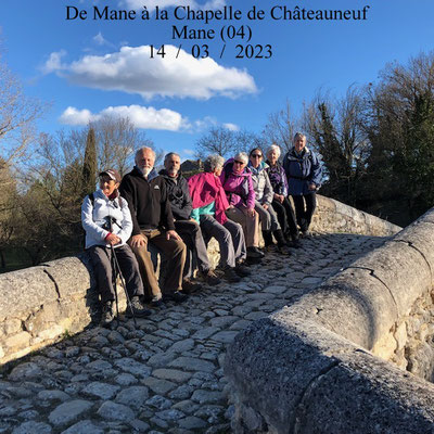 De Mane à la Chapelle de Châteauneuf