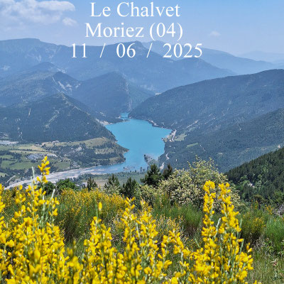 Le sommet de Chalvet en partant de Moriez