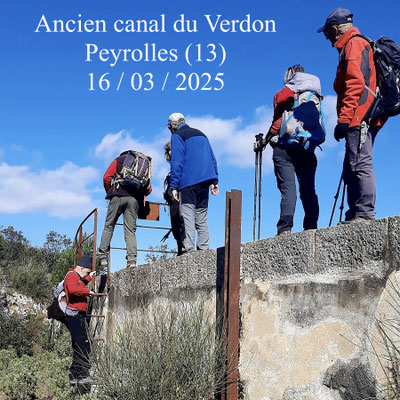 L'ancien canal du Verdon