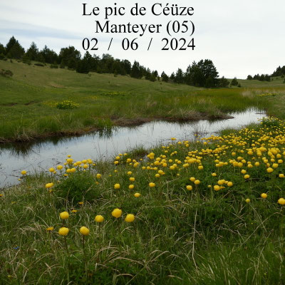 Le Pic de Céüze