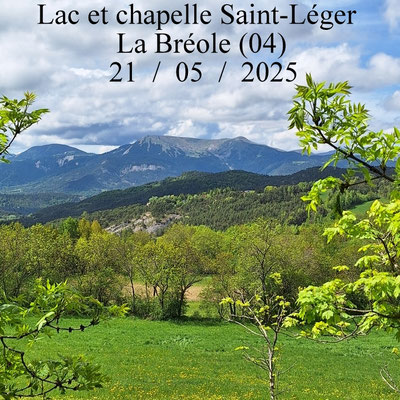 Sabot de Vénus Lac et Chapelle Saint-Sauveur