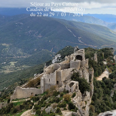 Séjour au Pays Cathare Caudiès de Fenouillèdes