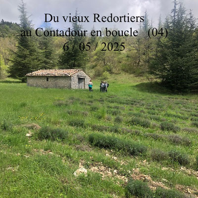 Du vieux Redortiers au Contadour en boucle