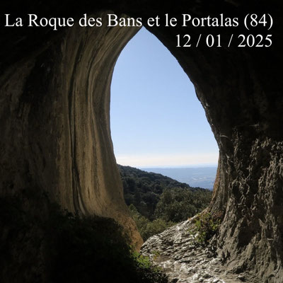 La Roque des Bans et le Portalas