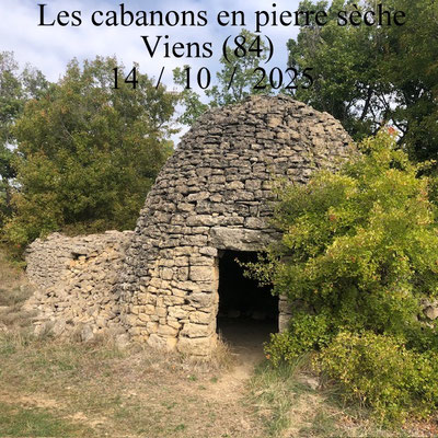 Les cabanons en pierre sèche sur le versant sud de Viens