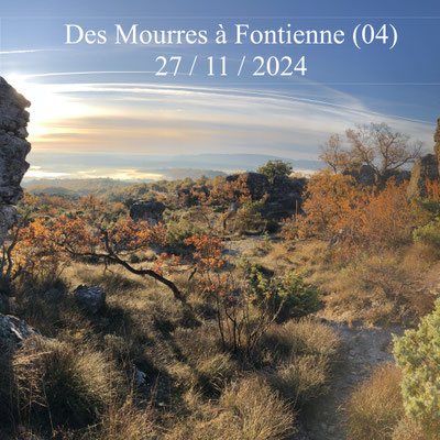 Des Mourres à Fontienne