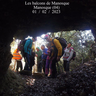 Les balcons de Manosque et la borie du "pain de sucre"