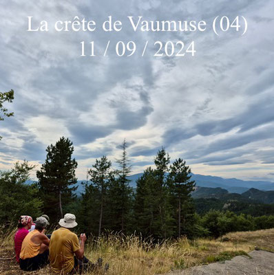 La crete de Vaumuse