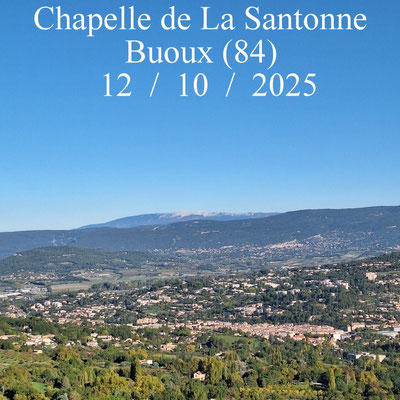 La Chapelle de la Santonne