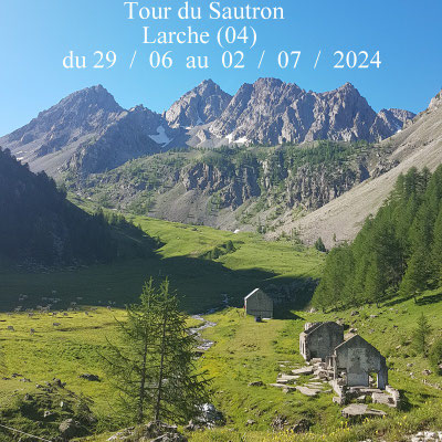 Séjour Tour du Sautron à partir de Larche 