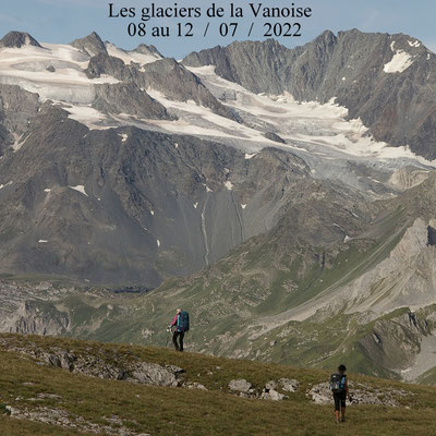 Les glaciers de la Vanoise en itinérance