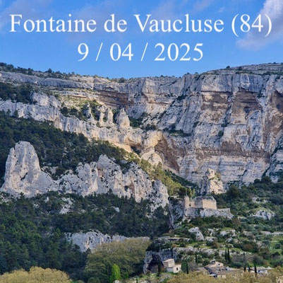Fontaine de Vaucluse