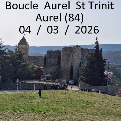 Randonnée en boucle Aurel St Trinit
