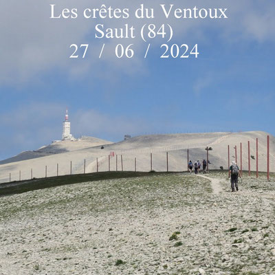 Les crêtes du Ventoux