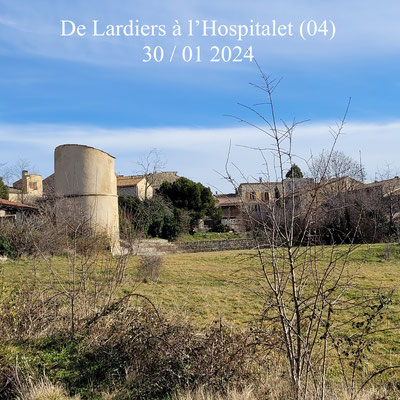 De Lardiers à l'Hospitalet