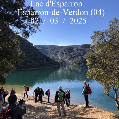 Autour du Lac d'Esparron