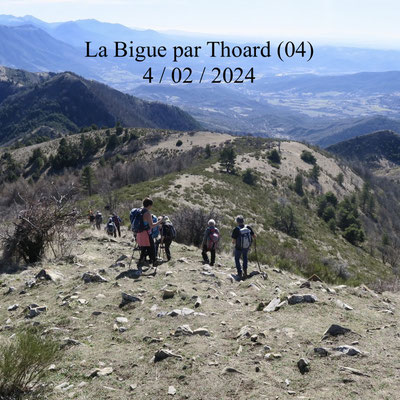 La Bigue par Thoard