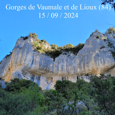 Gorges de Vaumale et de Lioux