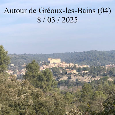 Autour de Gréoux les Bains