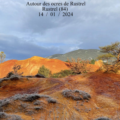 Autour des ocres de Rustrel