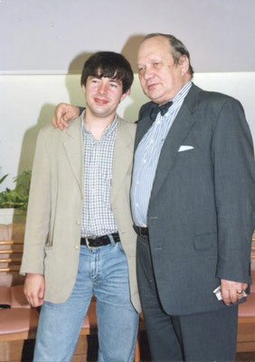 1990er mit Prof. Sergej Dorensky