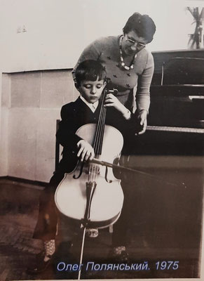 1975 frühe Karriere als Cellist