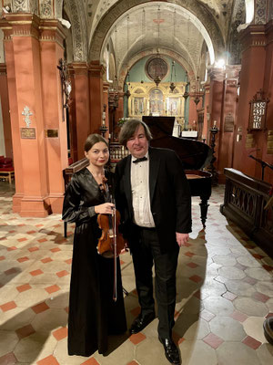 2022 Florenz mit Daria Nechaeva