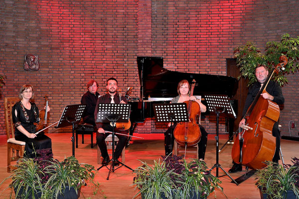 2021 Ruhrgebiet mit dem Pécs String Quartet