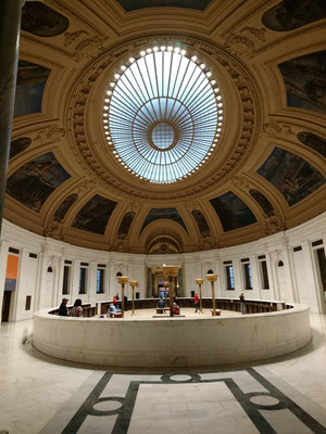 Museum, nicht der Bahnhof! 