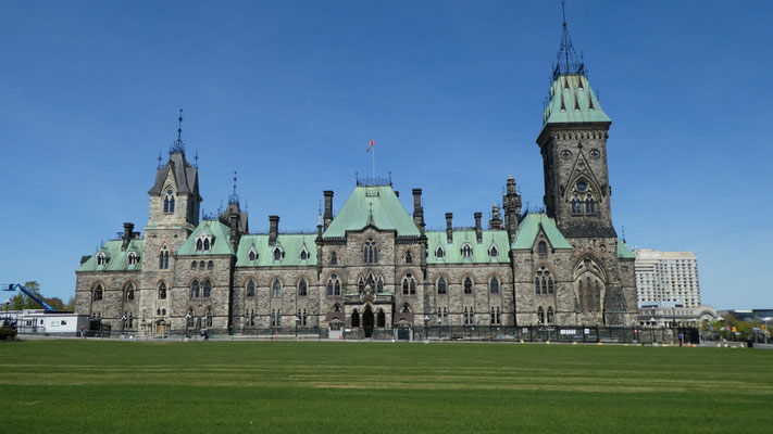 Le Parlement d'Ottawa