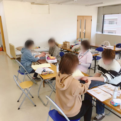 ハンドトリートメント講座風景