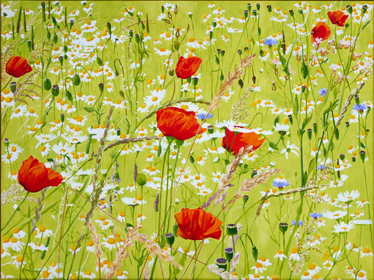 2018 "With each step a gentle wind blows, with each step a flower blooms": Thich Nhat Hanh painted by Marian van Zomeren- van Heesewijk with acrylic paint on linen 80 x 60 cm. The more I see, the more questions I have.