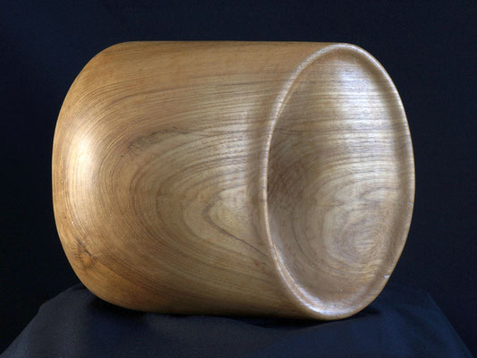 1996 "Where perception is, there is misleading" citaat  Boeddha  Sculpted by Marian van Zomeren- van Heesewijk in teak