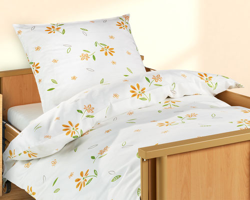 High quality bedding for nursing homes - blended fabric