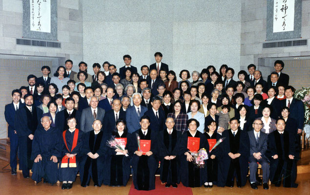 第5回卒業式　1993年3月