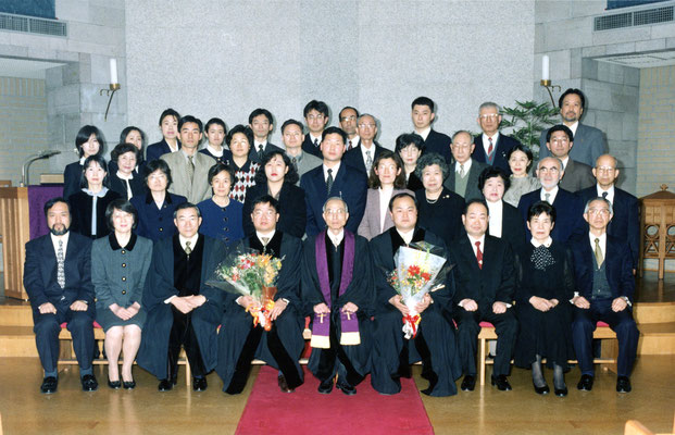 第11回卒業式　1999年3月