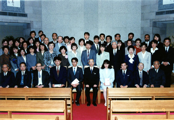 第6回入学式　1993年4月