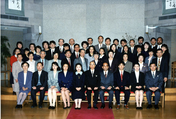 第9回入学式　1996年4月